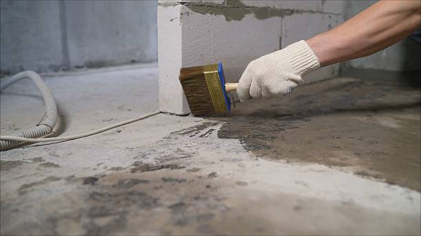 SJ Waterproofing Pros Basement Waterproofing coverage map for Hartford City, IN and surrounding area